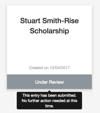Submission claification